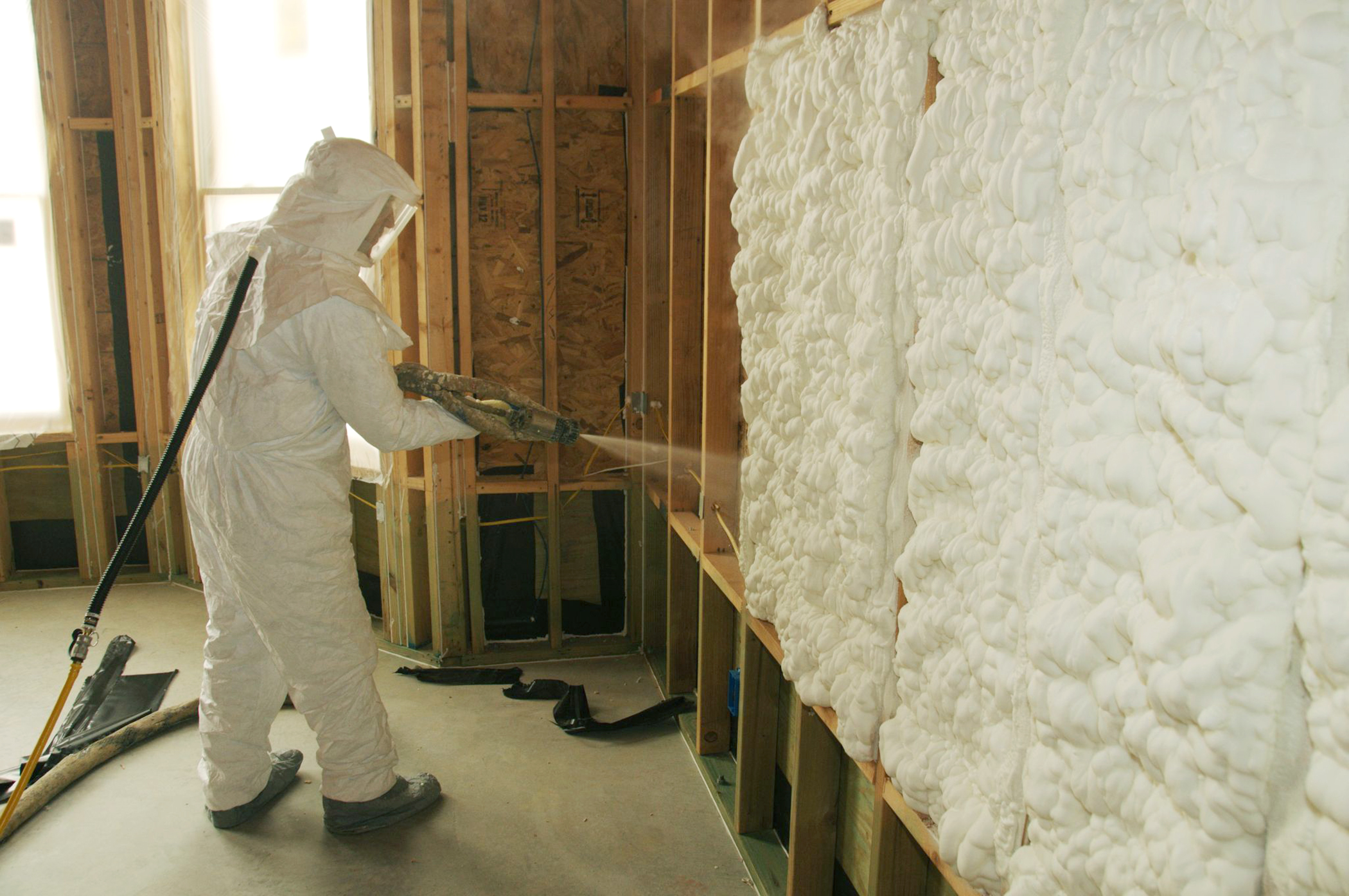 Spray Polyurethane Foam Insulation Service By Insulation Masters Inc.